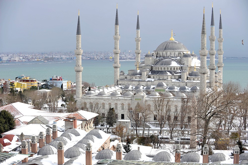 зима отдых в Стамбуле