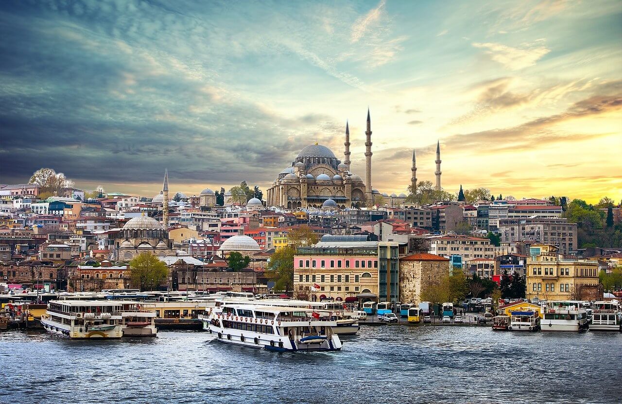 Стамбул вид красивые фото