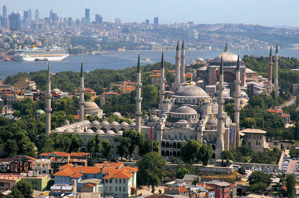 Стамбул столица Турции красивые виды