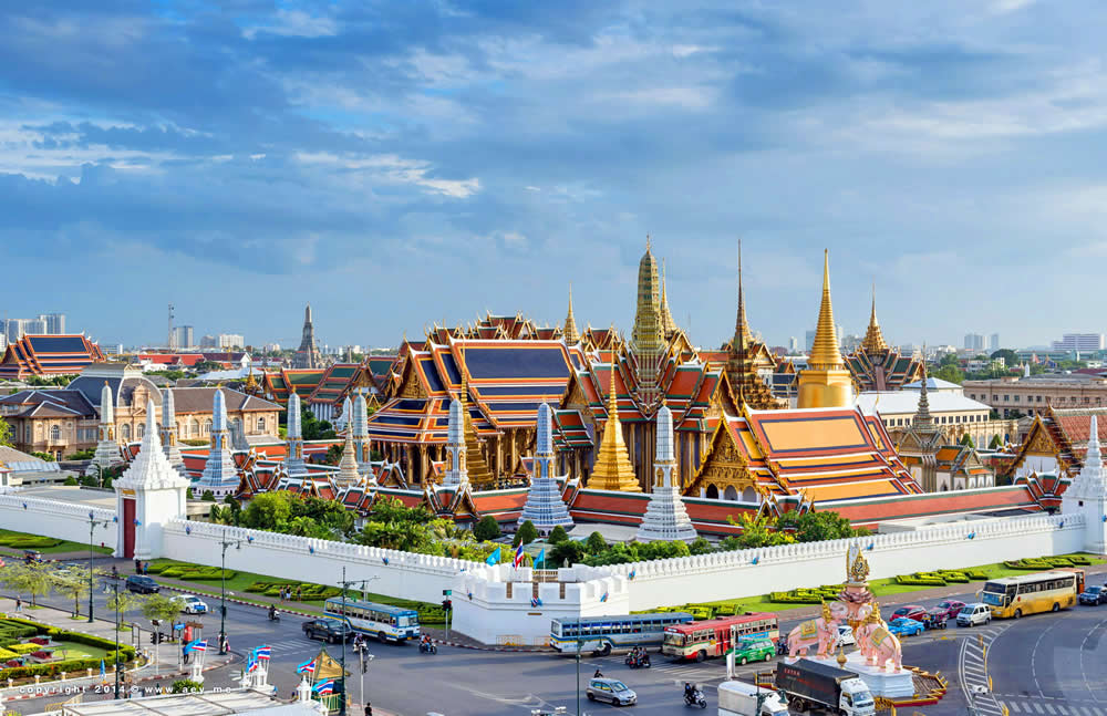 Бангкок Большой Королевский дворец