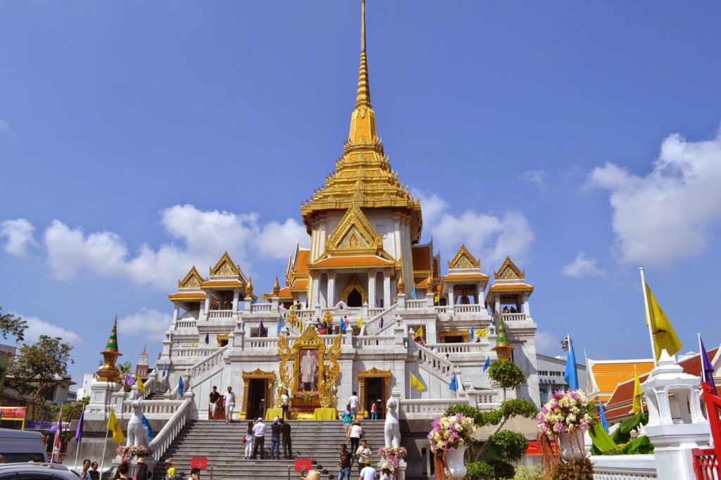 Бангкок Храм Золотого Будды