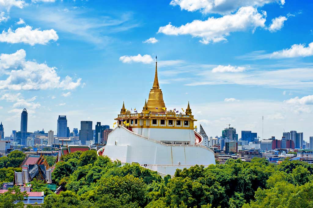 Бангкок Храм Золотой Горы