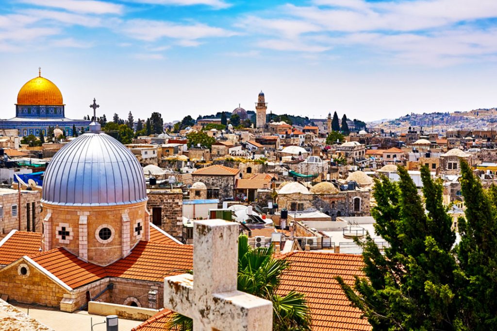 Иерусалим экскурсии из Турции