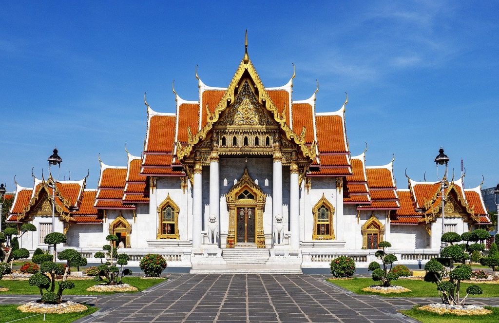 Бангкок Мраморный храм