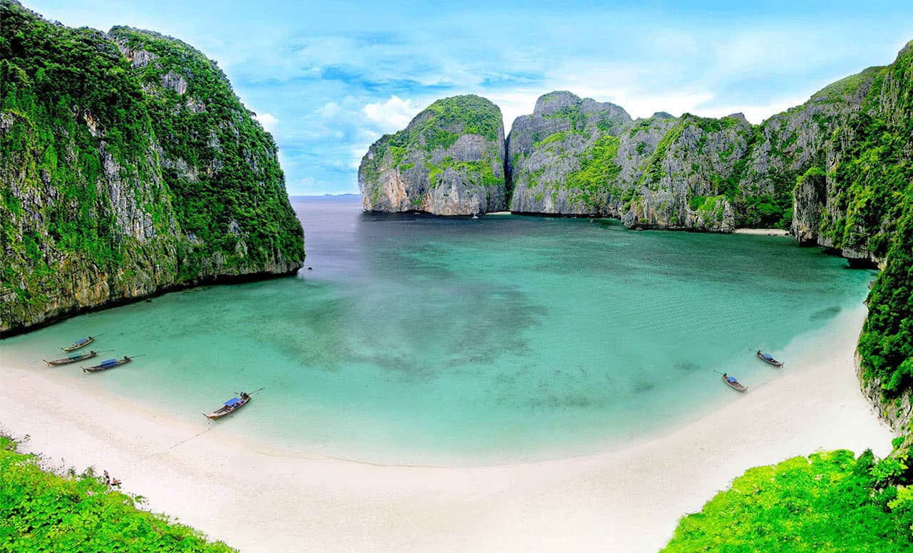 Острова Пи-Пи Таиланд