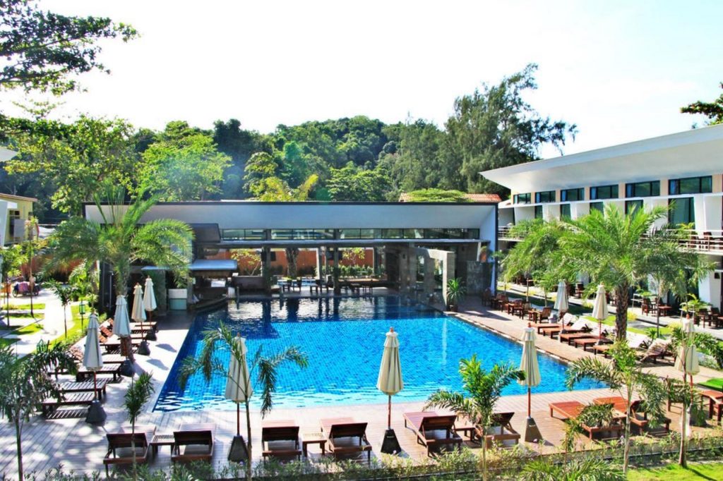 Отель Bundhaya Resort Ко Лиепе