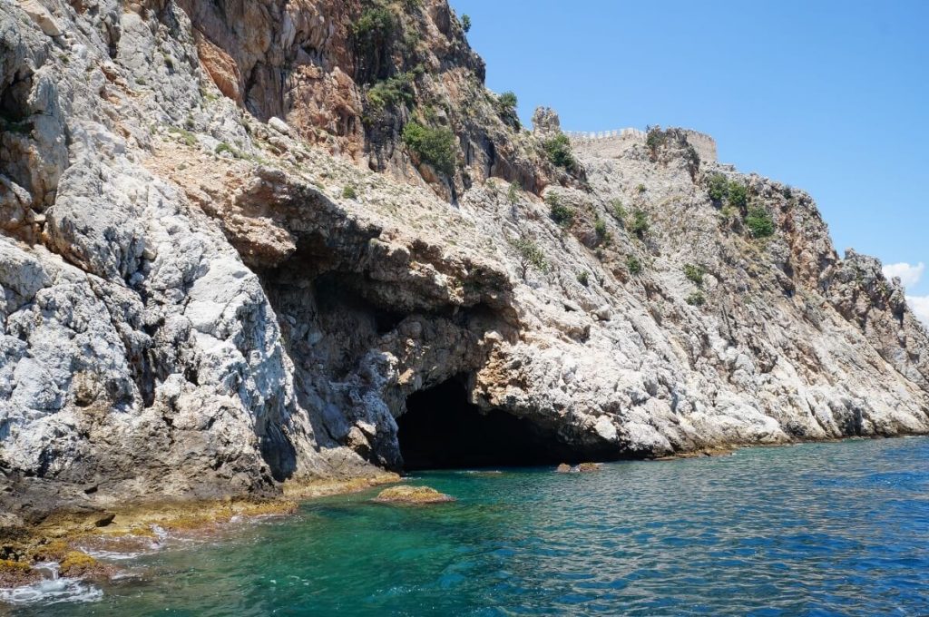 Пиратская пещера Алания