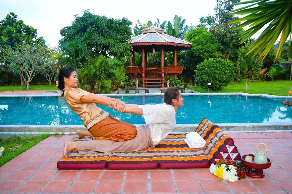 Практики массажа в Таиланде