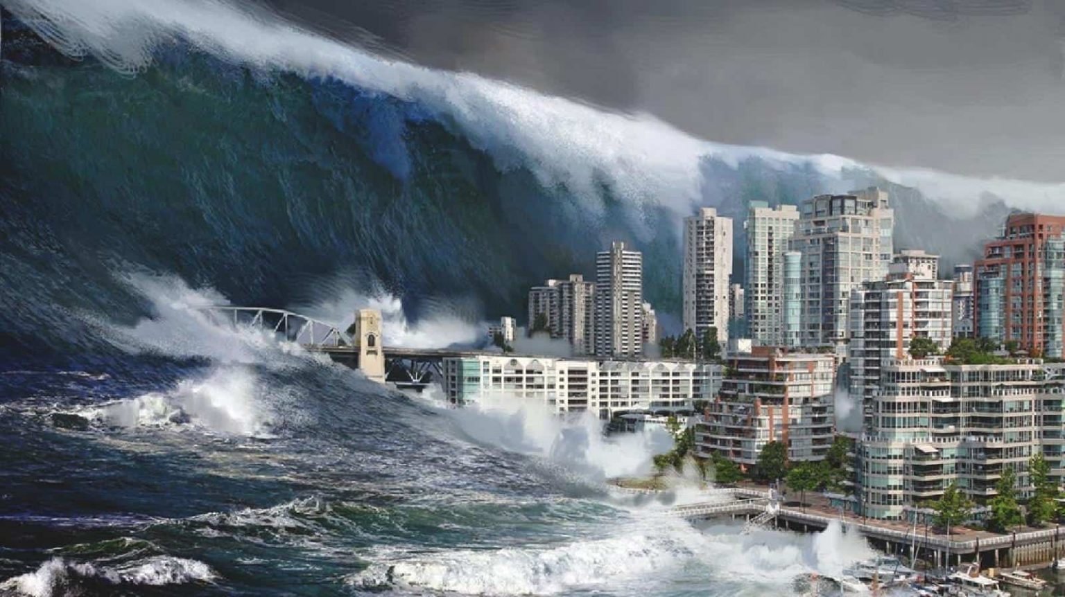 цунами фото настоящее