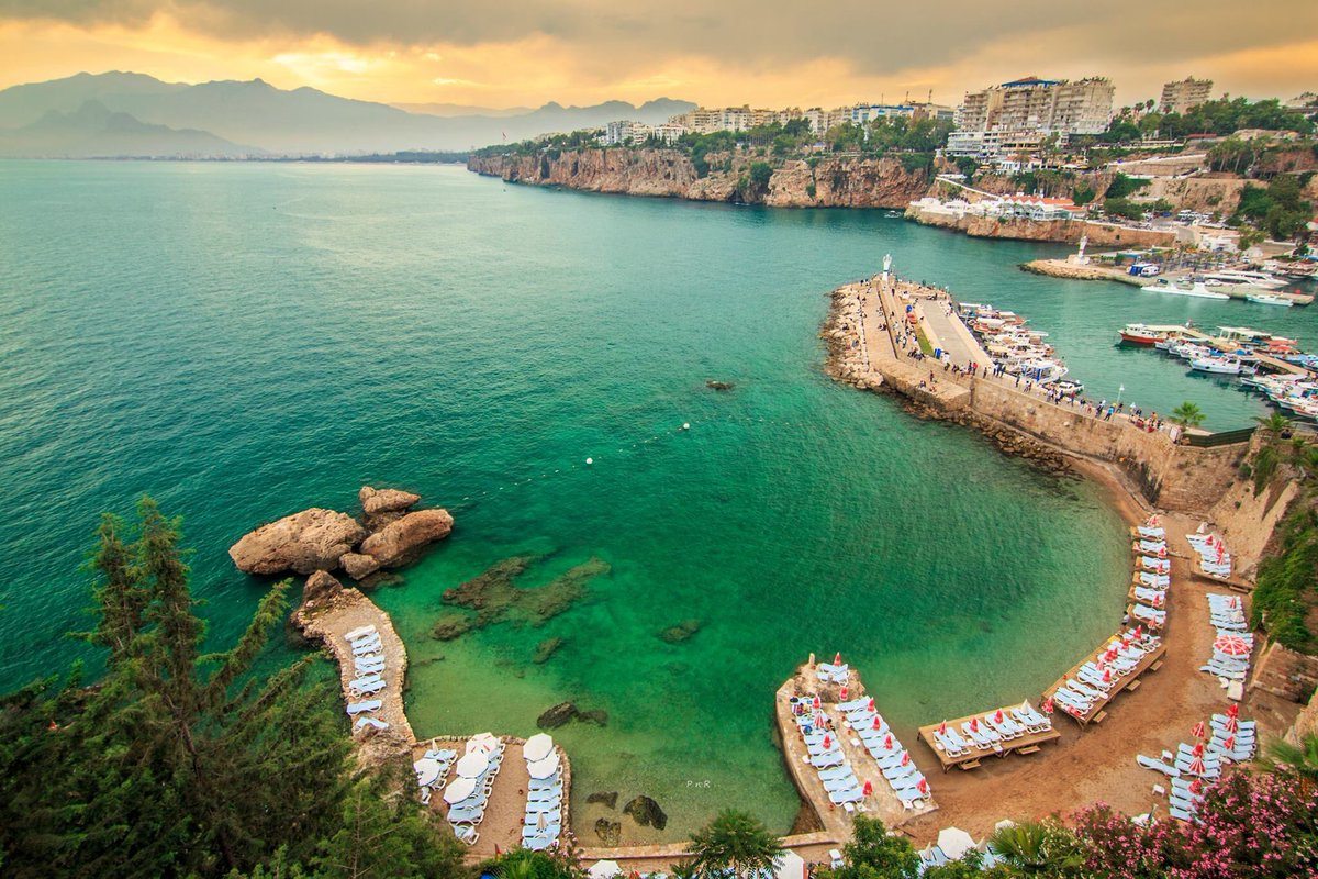 курорты в турции на средиземном море