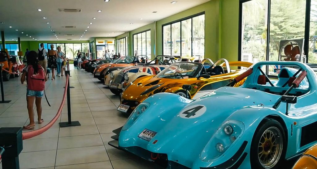 Коллекция автомобилей в Нонг Нуч