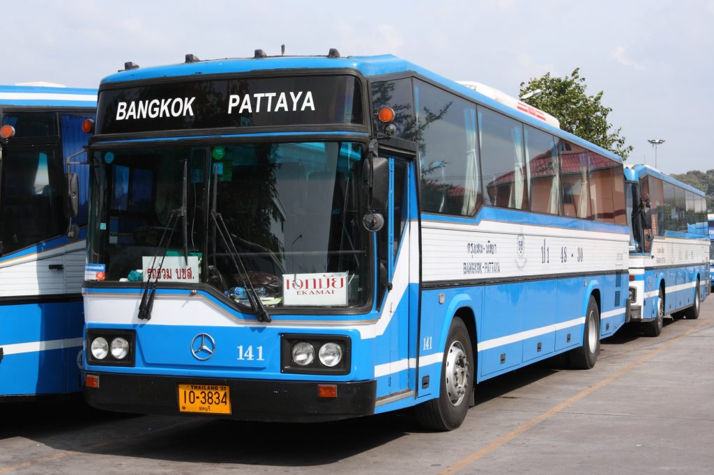 Автобус Паттайя