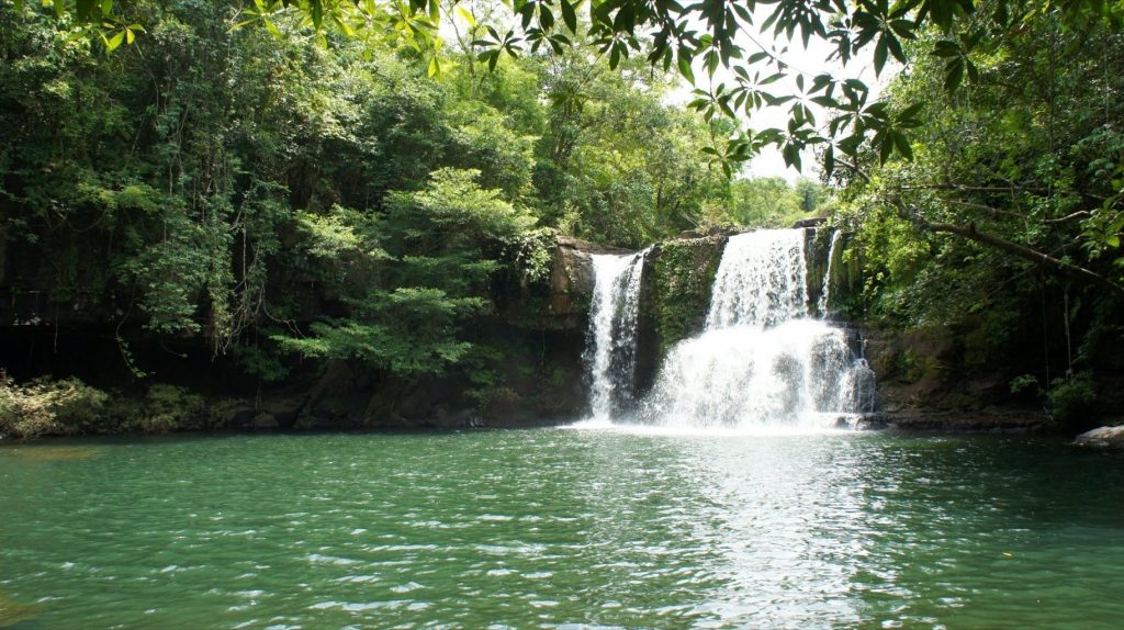Водопад Клонг Чао Ко Чанг