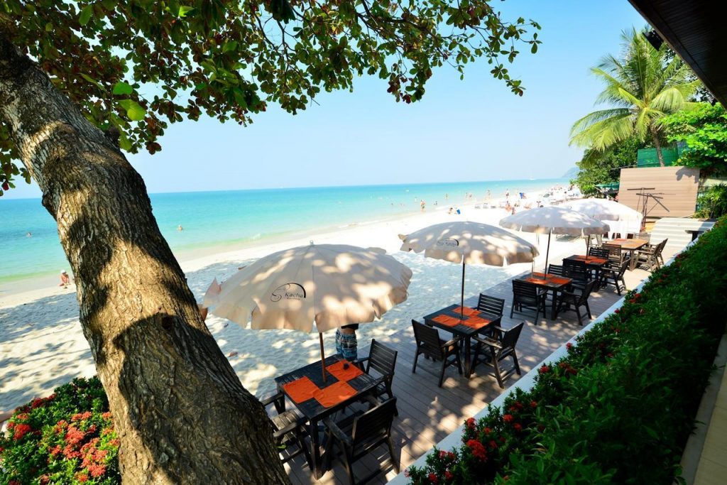 Kacha Resort отель на берегу Таиланд