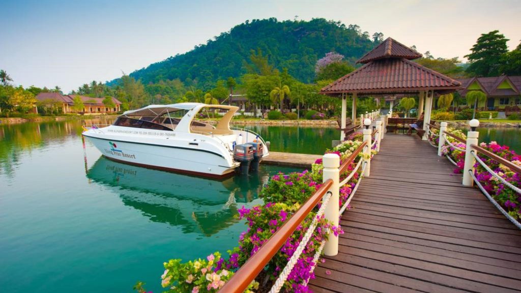 Klong Prao Resort отель острова Таиланда