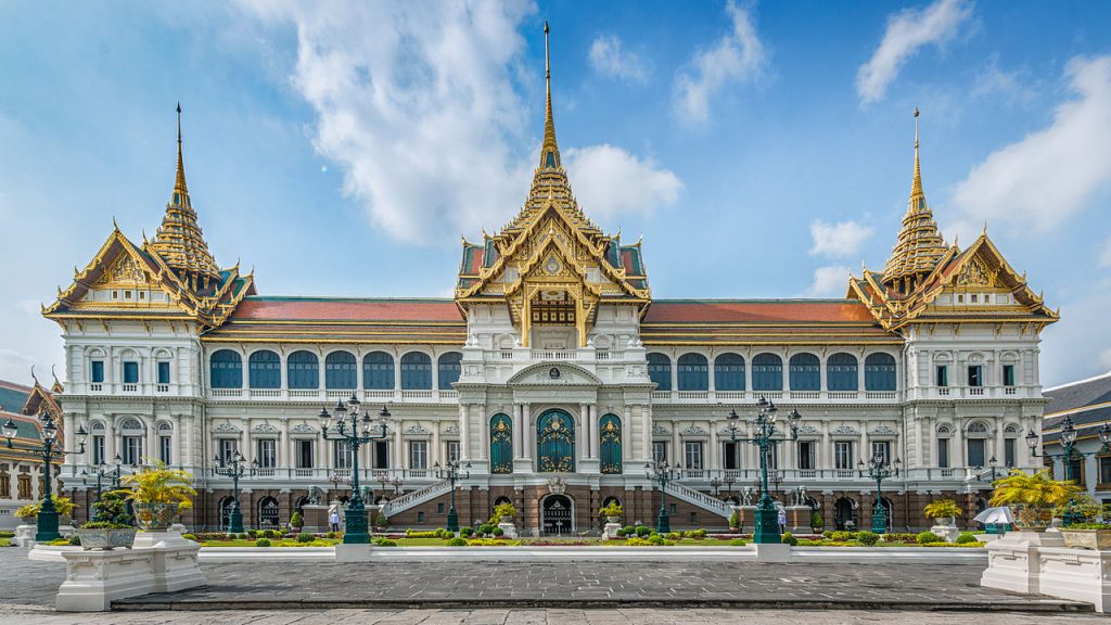 Большой королевский дворец достопримечательности Бангкока