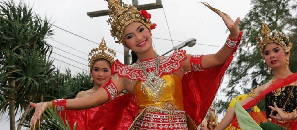 Карнавал на Патонге Пхукет Таиланд