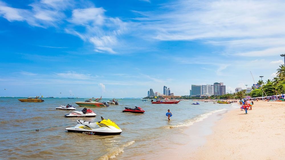 Пляж Паттайя Бич Таиланд