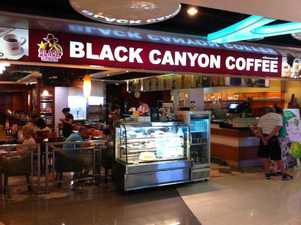 Black Canyon Coffee Пхукет Таиланд