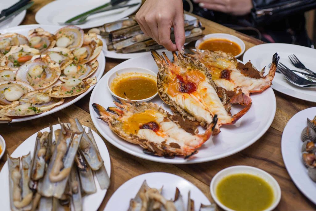 Savoey Seafood Патонг морепродукты Пхукет