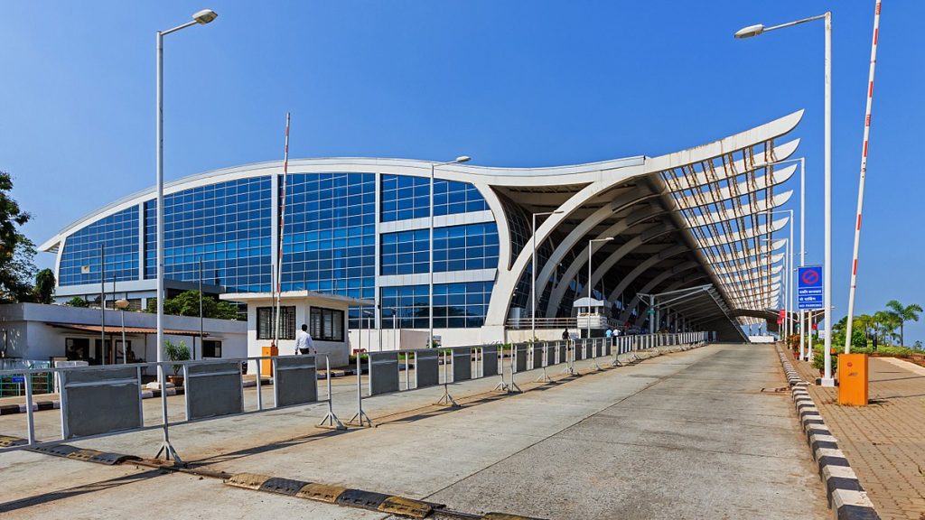 Аэропорт Даболим Индия