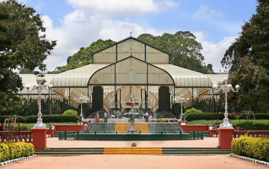 Ботанический сад Лалбагх Индия