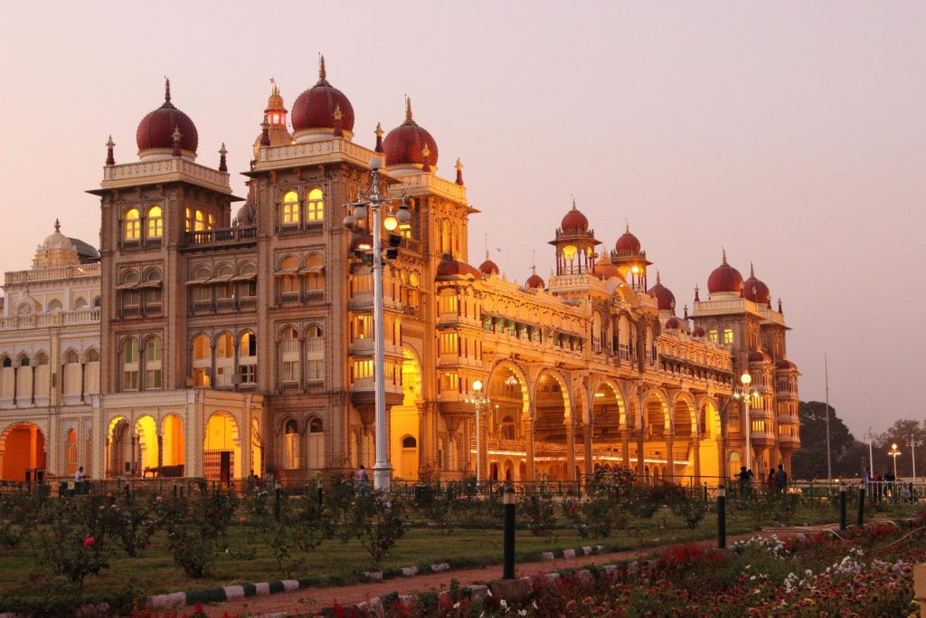 Дворец в Майсуре Индия
