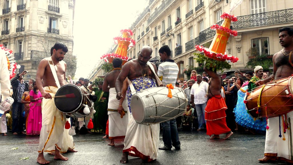 Фестиваль Ганеши Индия