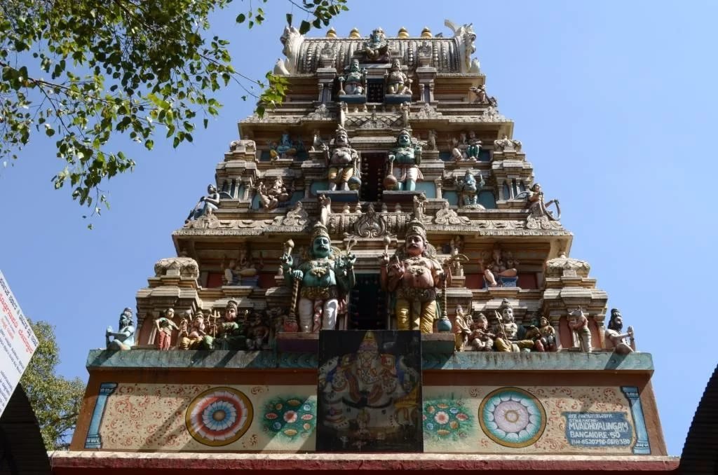 Храм Быка Бангалор что посмотреть