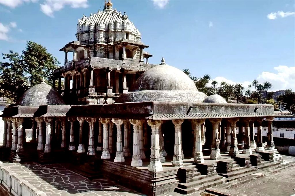 Храм Дилвара Индия