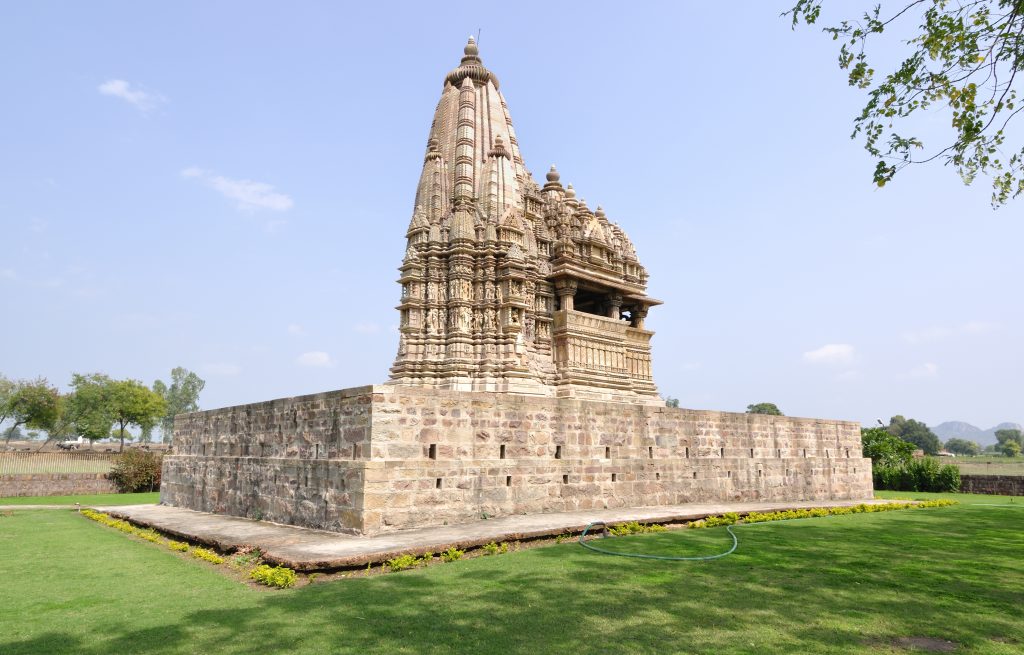 Храм Джавари Кхаджурахо Индия