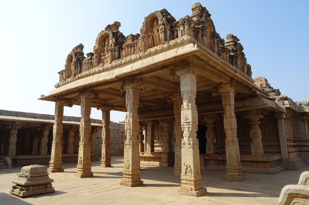 Храм Хазарарама Хампи Индия