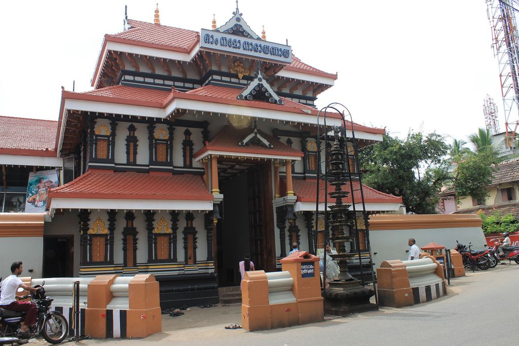 Храм Кришны Индия