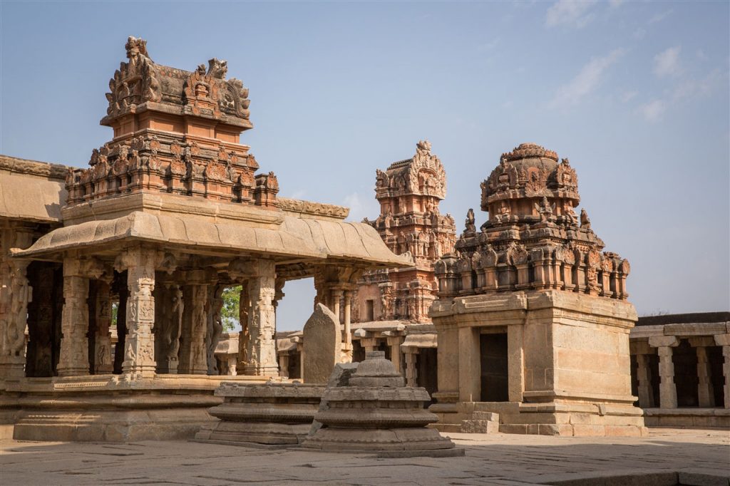 Храм Кришны Хампи Индия