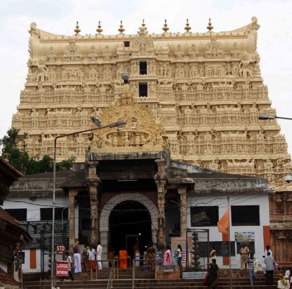 Храм Падманабхасвами Индия