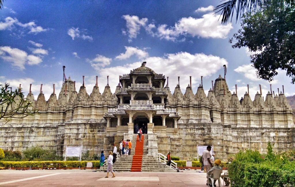 Храм Ранакпур Индия