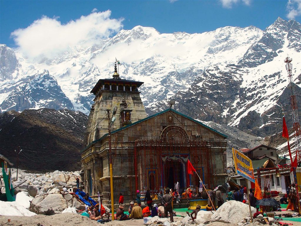 Храм Шивы в Гималаях