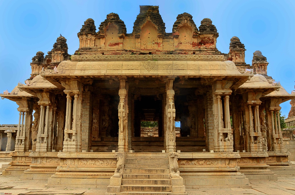 Храм Виттала Темпла Хампи Индия