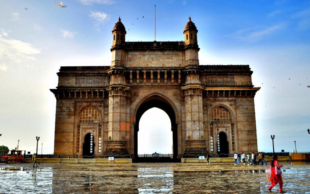 Монумент Ворота в Индию