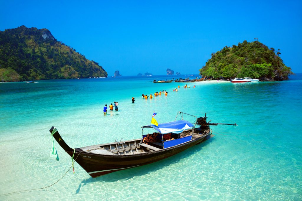 Морская прогулка Таиланд
