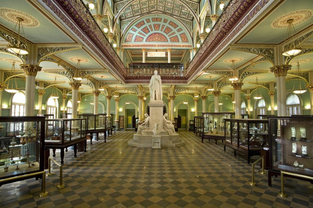 Музей Виктории и Альберта Мумбаи Индия