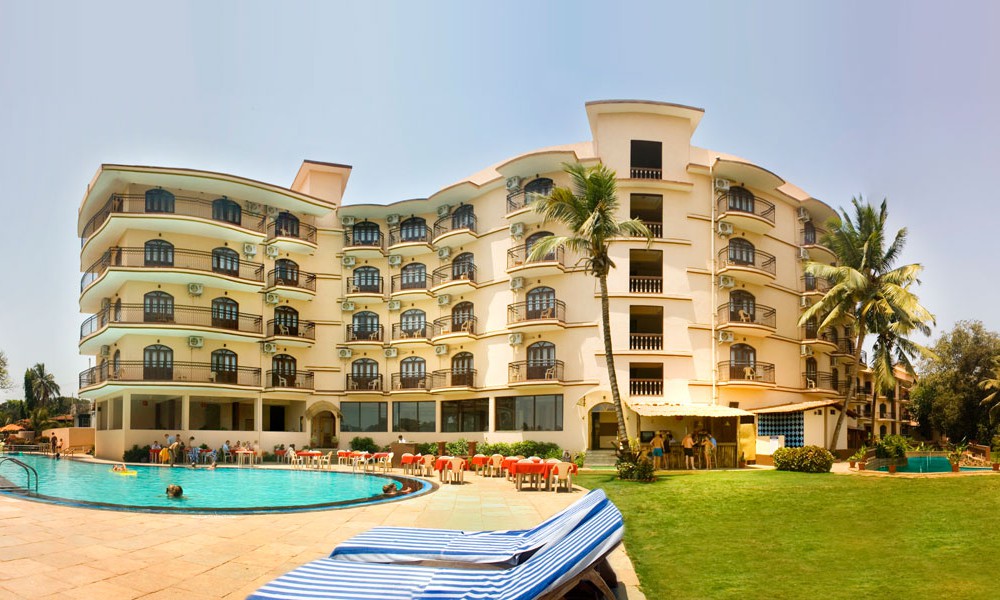 Отель Nazri Resort Гоа
