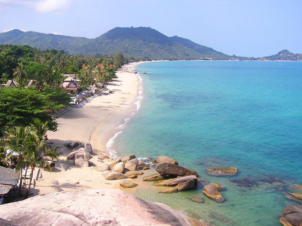 Пляж Ламай Таиланд