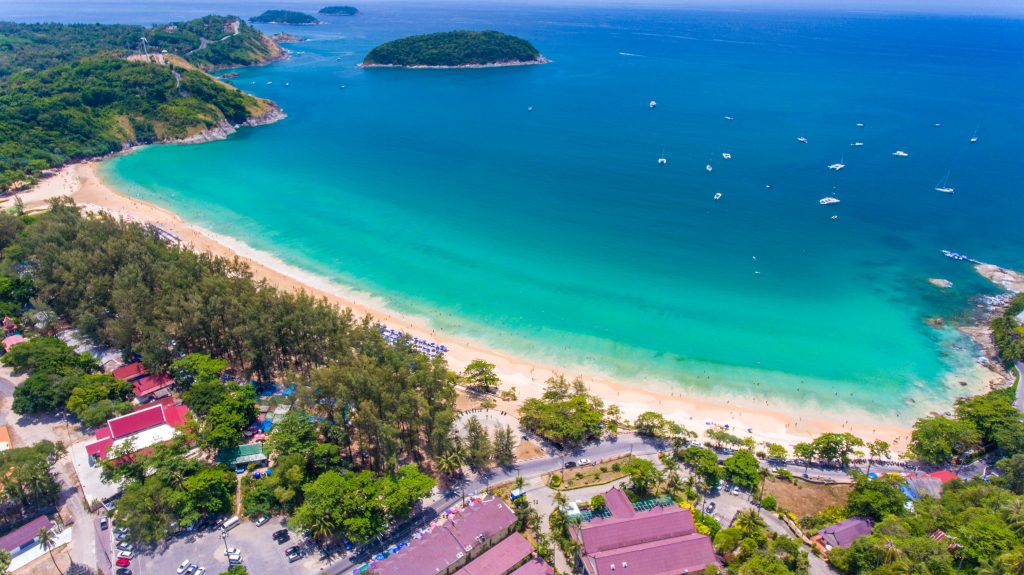 Пляж Най Харн Таиланд