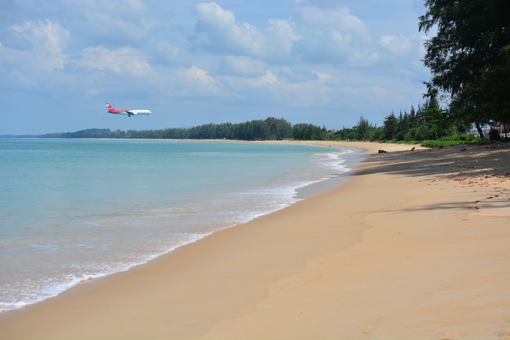 Пляж Най Янг Таиланд