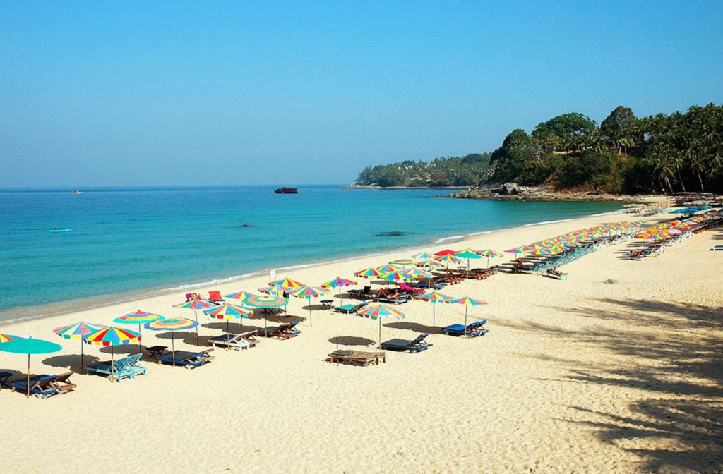 Пляж Сурин Таиланд