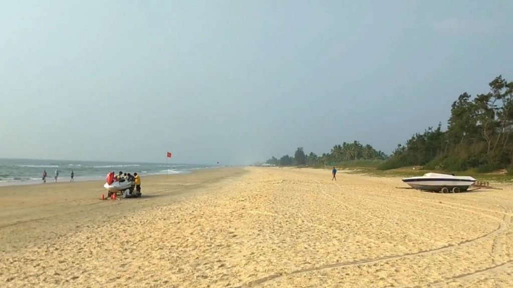 Варка Гоа песчаный пляж Индия