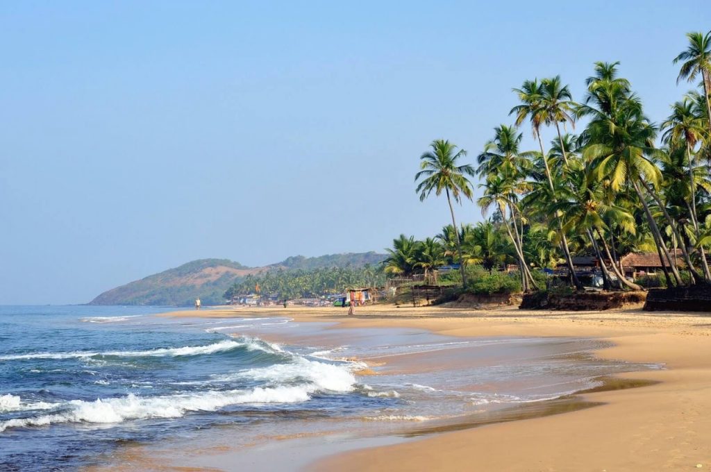 Пляжный сезон в Индии - с октября по март