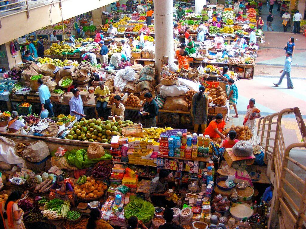 Рынок в Панаджи Гоа