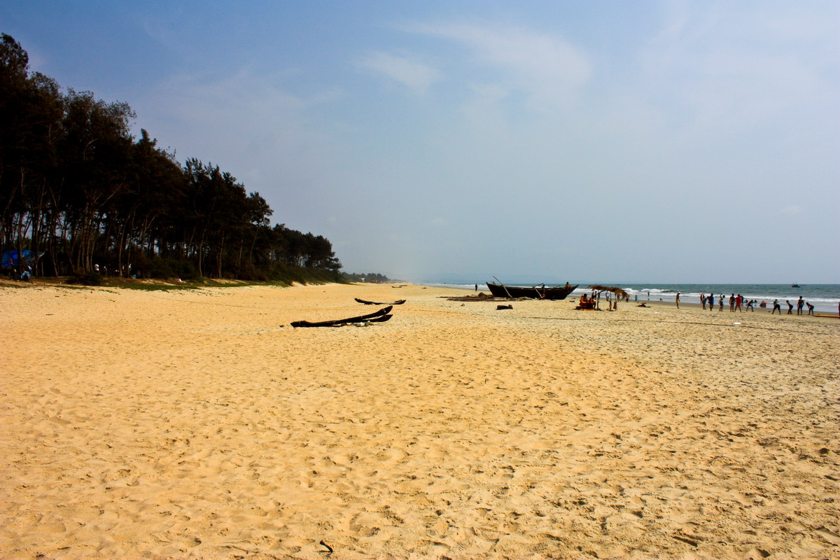 Бага в Гоа – один из самых чистых пляжей Индии